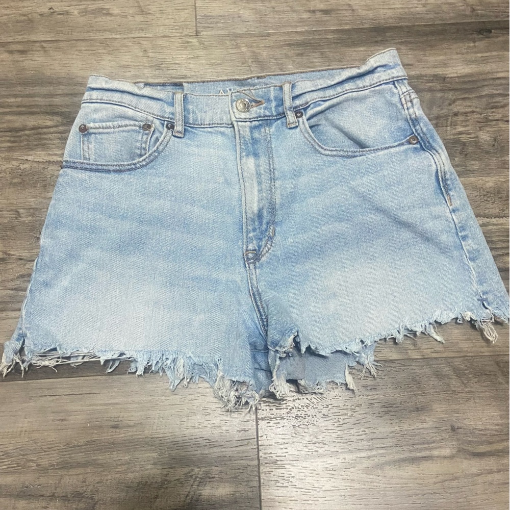 American Eagle Outfitters Light Blue Jean Shorts